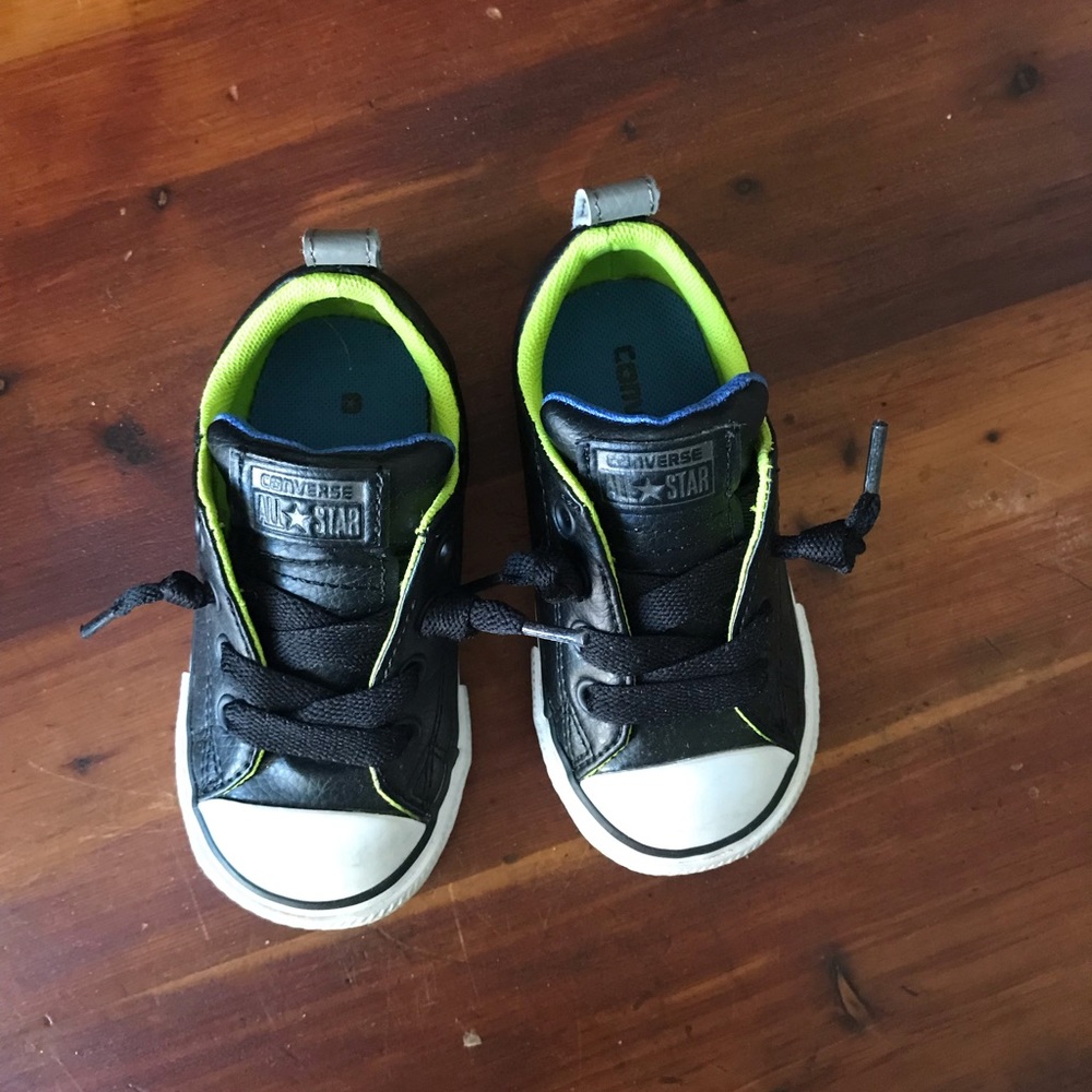 Toddler Boy Converse slip ons